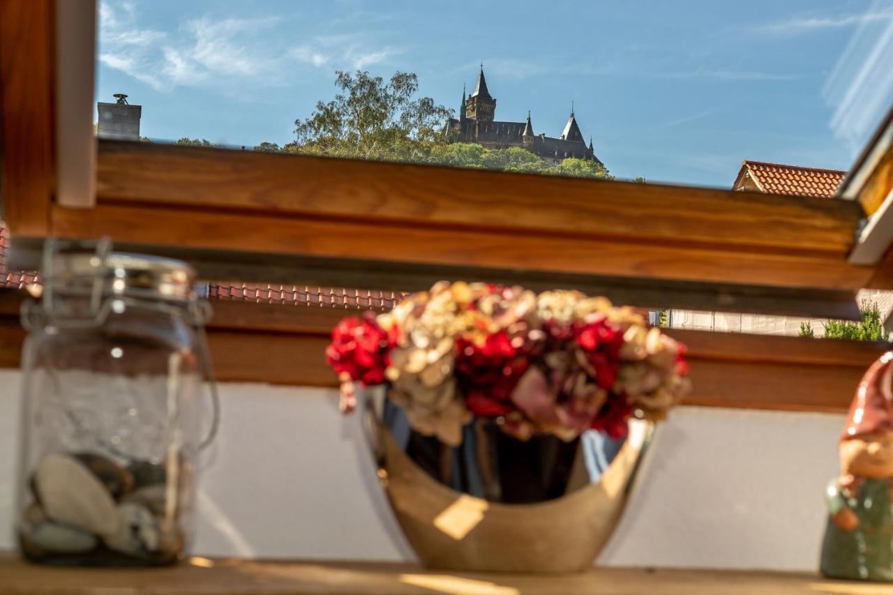Wernigerode - Die Bunte Stadt Am Harz Екстериор снимка